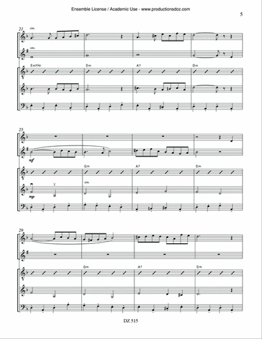 OZ OZ Score scores gallery preview page 5