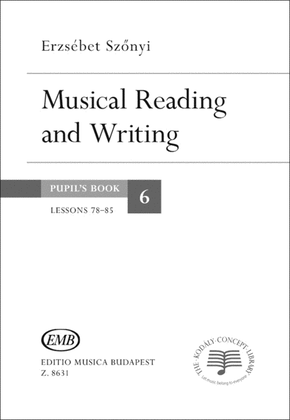 Musical Reading and Writing 6