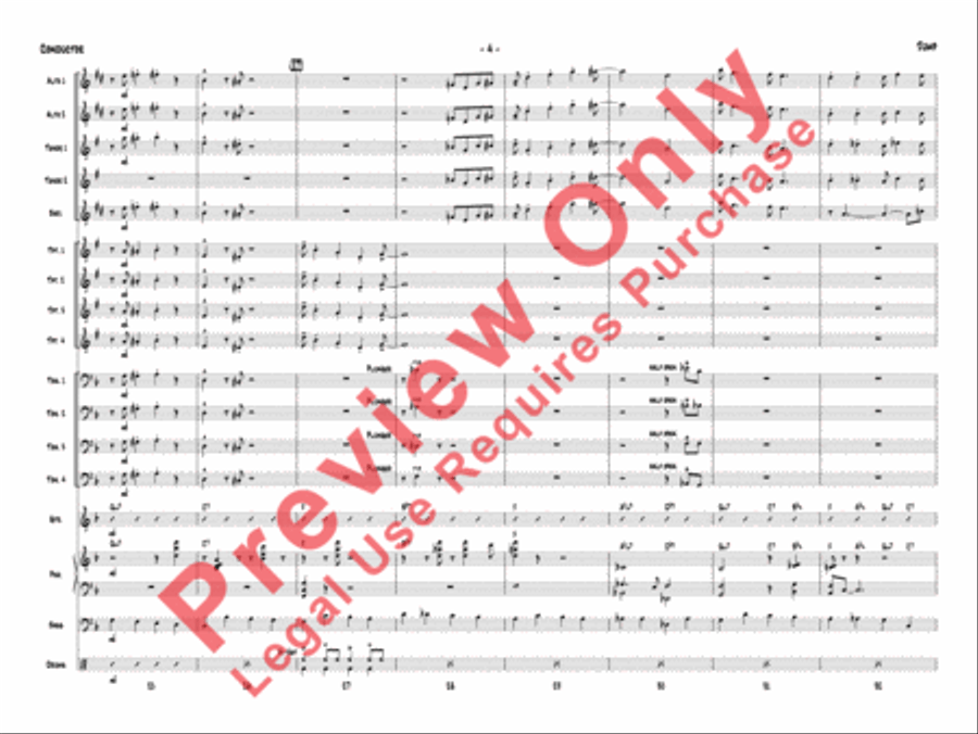 Jump Jump Jazz Ensemble scores gallery preview page 7