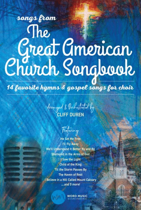 Book cover for The Great American Church Songbook - Orchestration