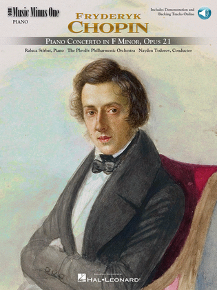 Book cover for Chopin – Concerto in F Minor, Op. 21