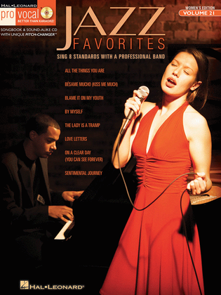 Book cover for Jazz Favorites
