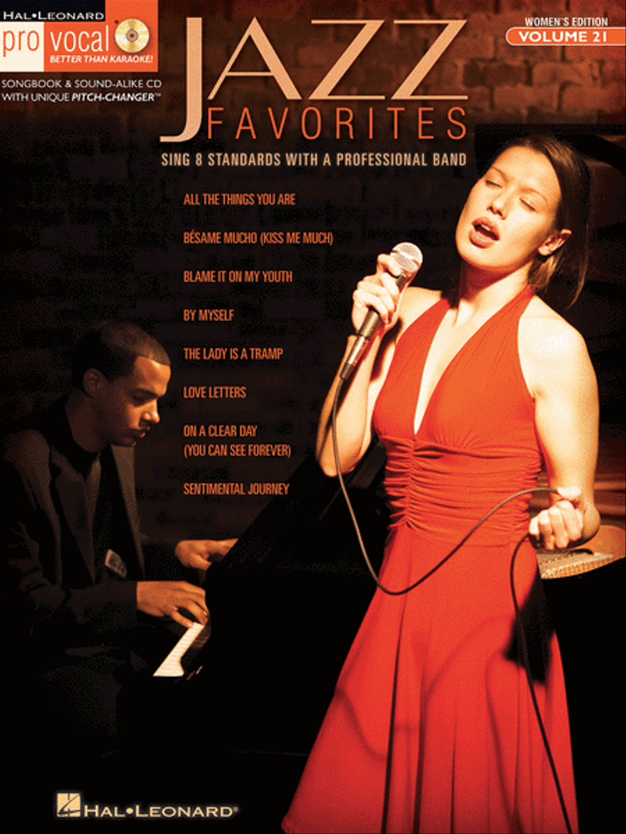 Jazz Favorites Jazz Favorites Voice scores gallery preview page 1