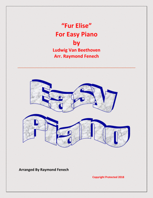 Fur Elise - Ludwig Van Beethoven - Easy Piano