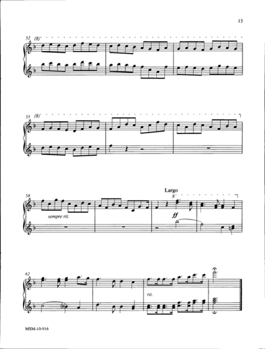 Concert Variations on Auld Lang Syne