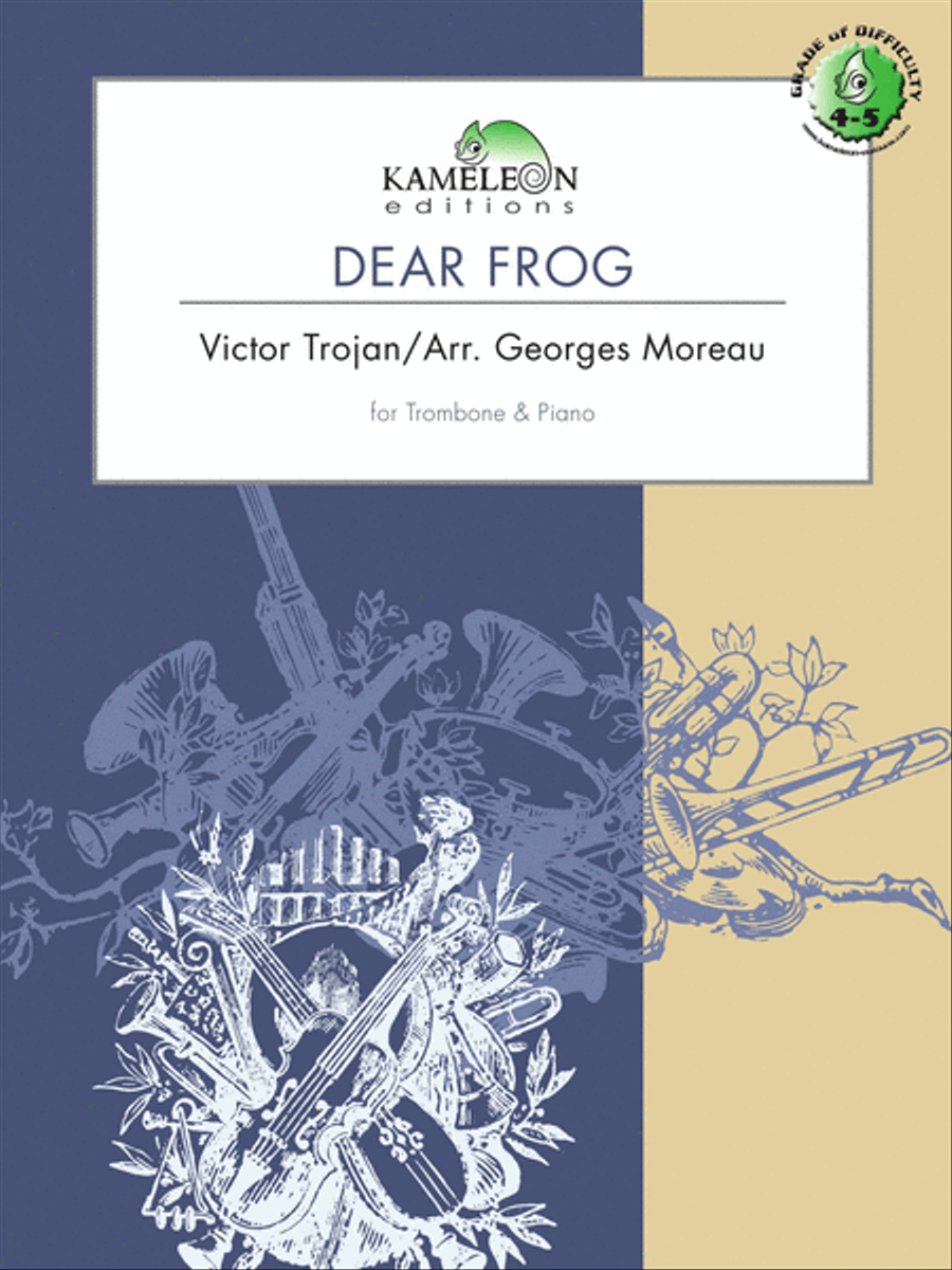 Dear Frog Dear Frog Piano Accompaniment scores gallery preview page 1