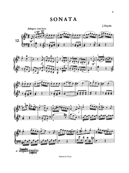 Sonatas, Volume 2