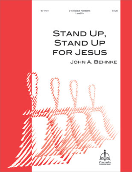 Stand Up, Stand Up for Jesus (Behnke) image number null