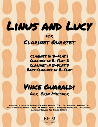 Book cover for Linus And Lucy