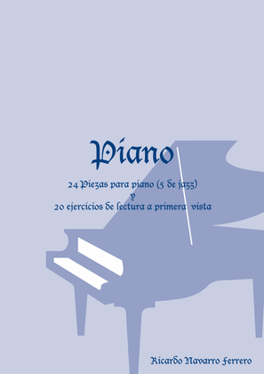 Easy piano method