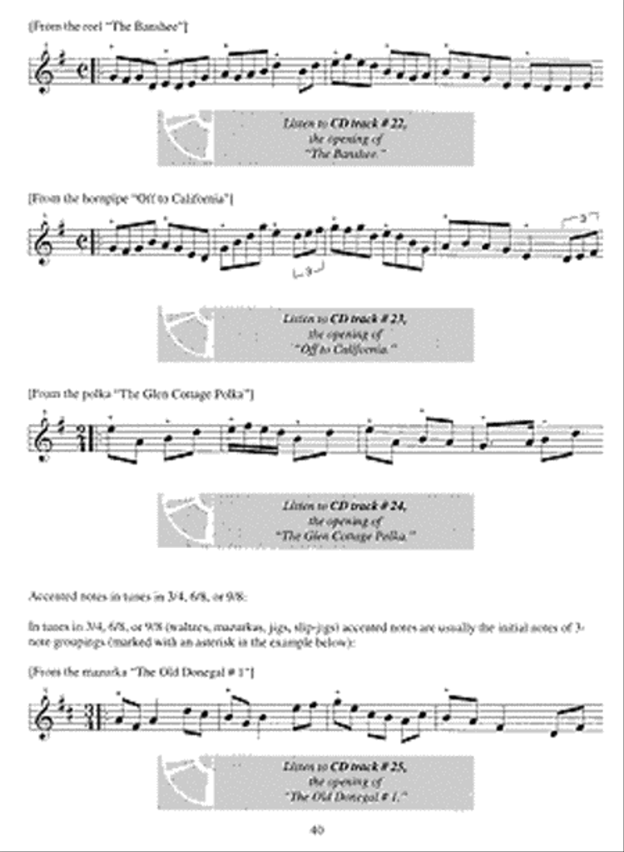 Celtic Back-Up for All Instrumentalists Piano scores gallery preview page 3