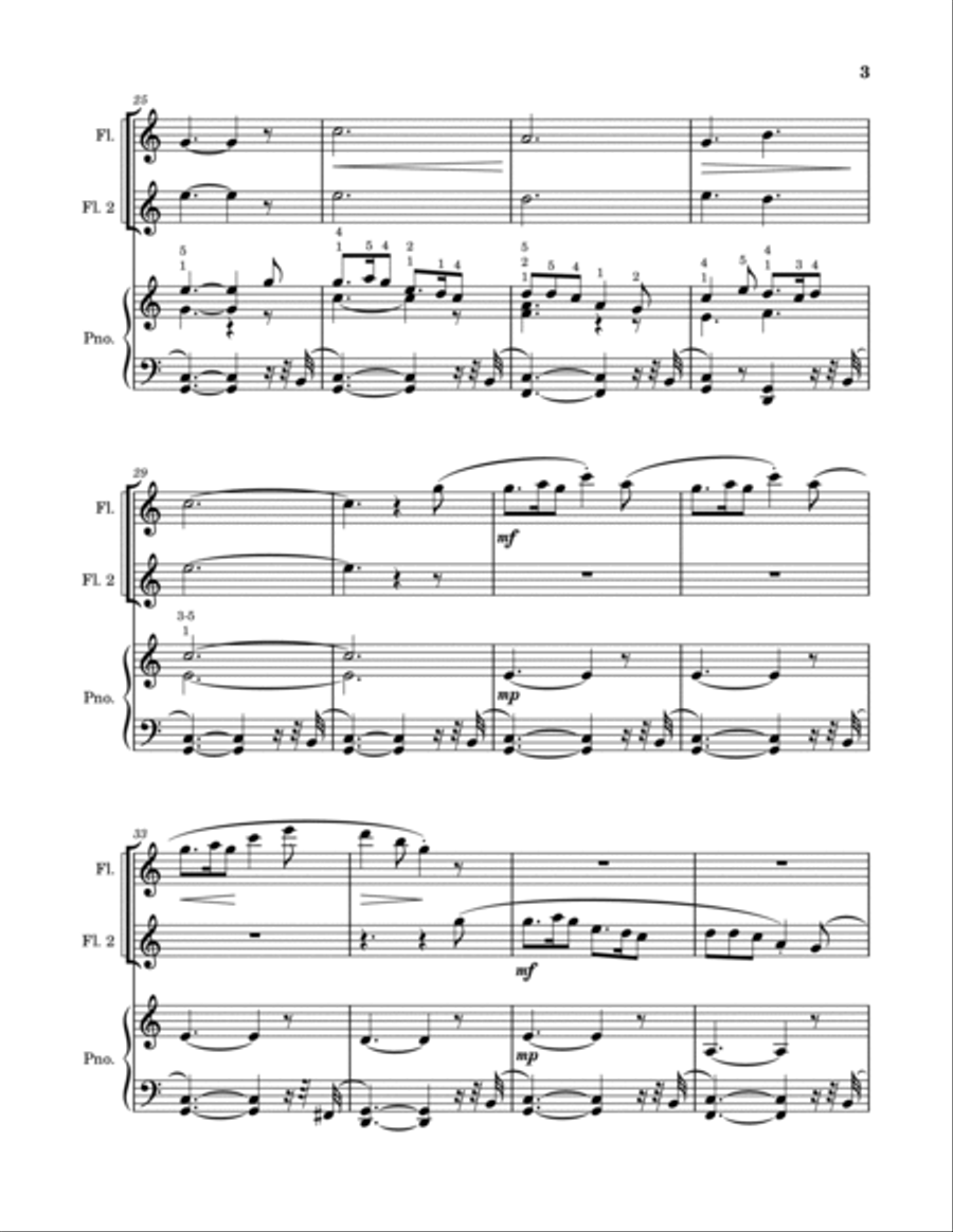 The Luck of the Irish Woodwind Duet scores gallery preview page 3