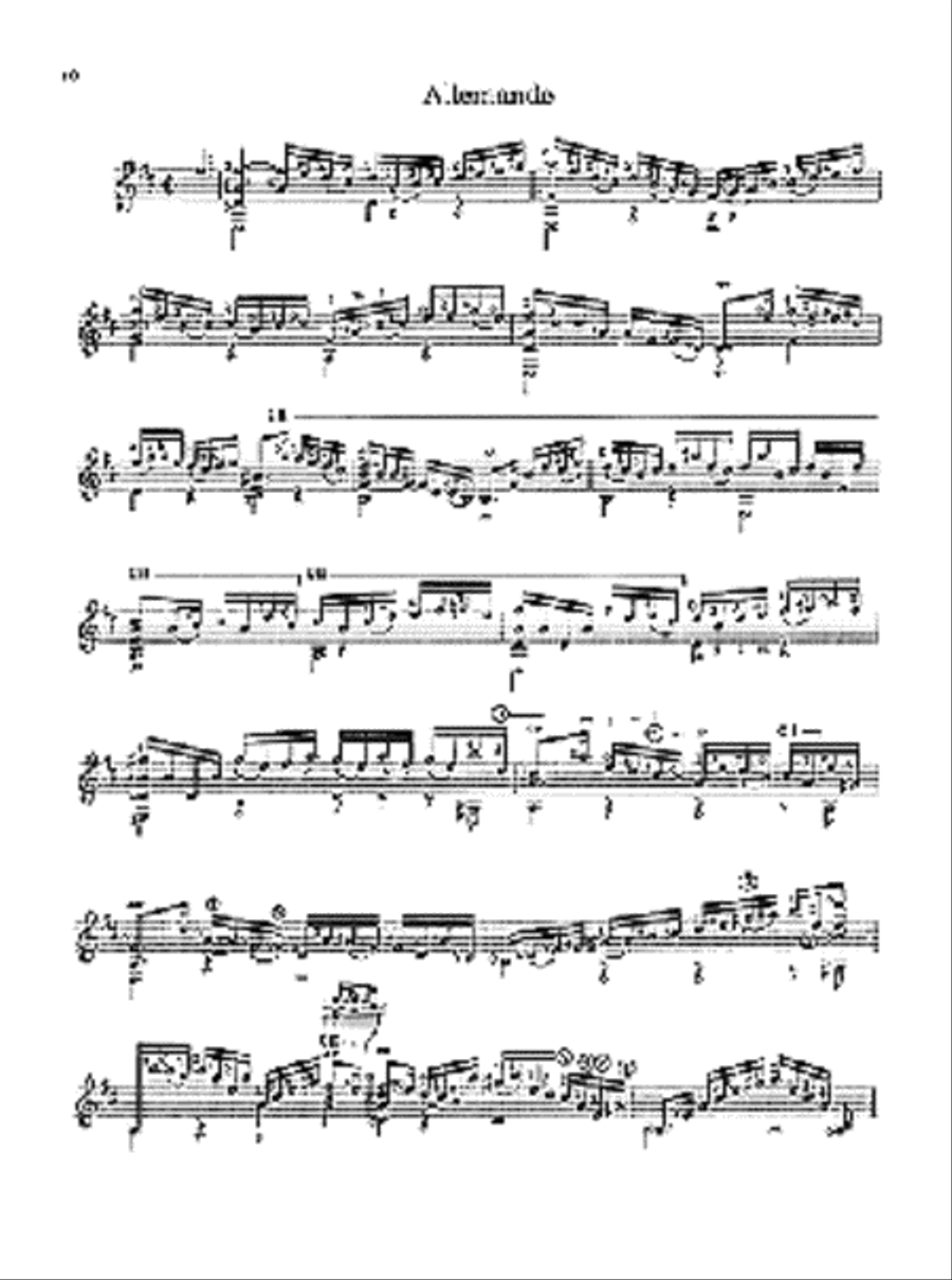 Johann Sebastian Bach - Cello Suite 1 Cello scores gallery preview page 2