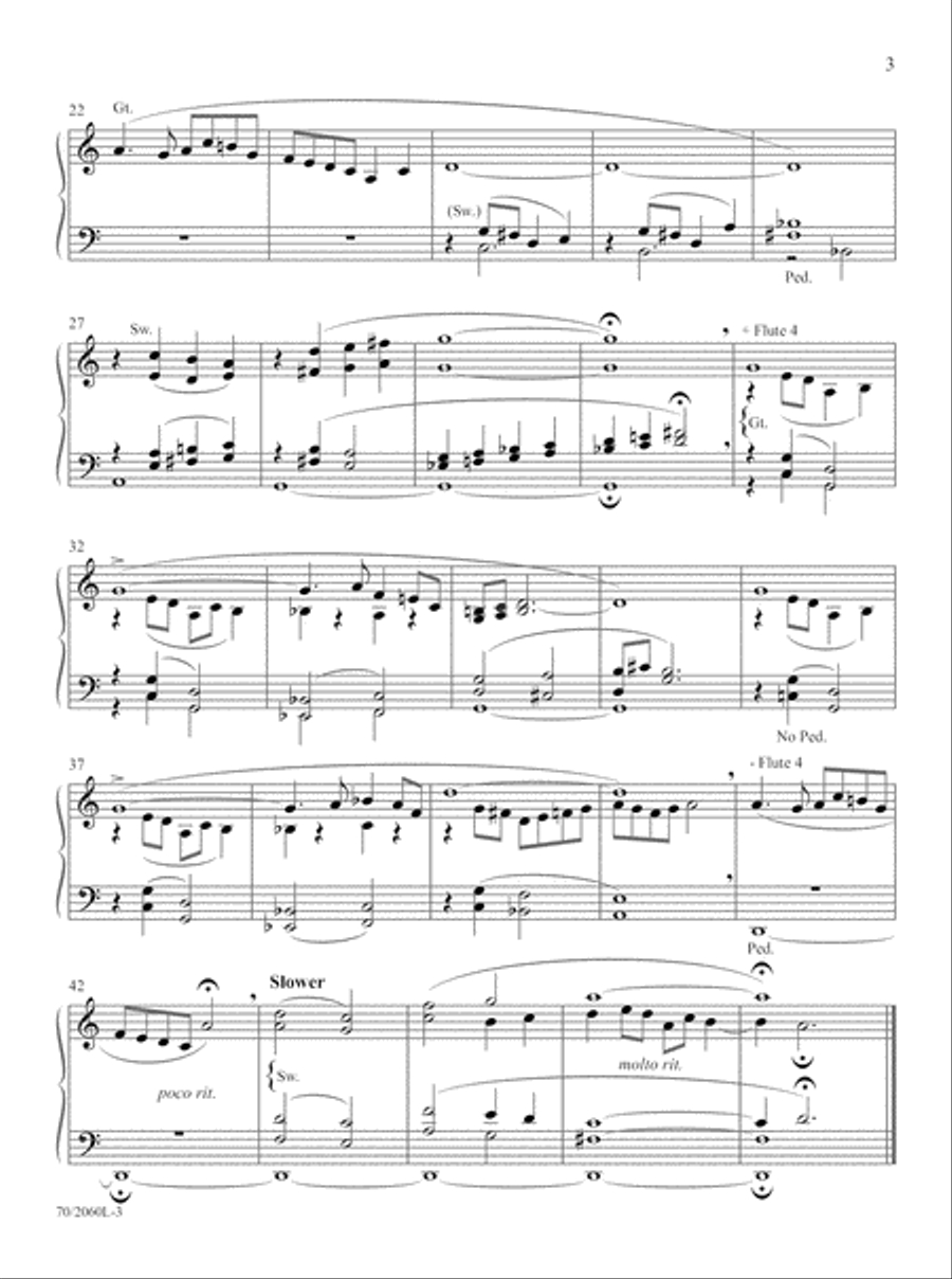 Easy Organ Library, Vol. 62 Organ scores gallery preview page 5