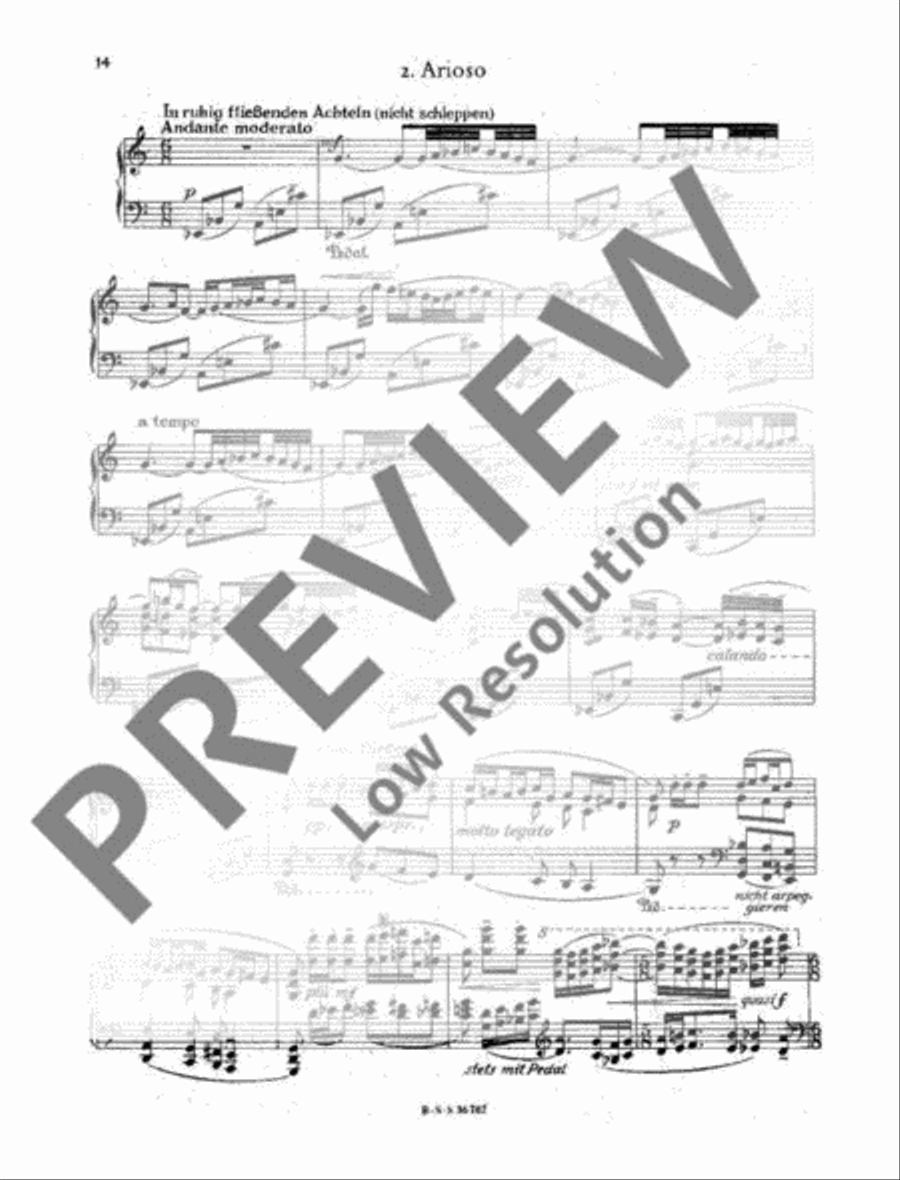 Concerto-Suite Concerto-Suite Piano Solo scores gallery preview page 15