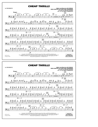 Cheap Thrills - 1st Trombone