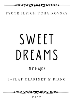 Book cover for Tchaikovsky - Sweet Dreams in C Major - Easy