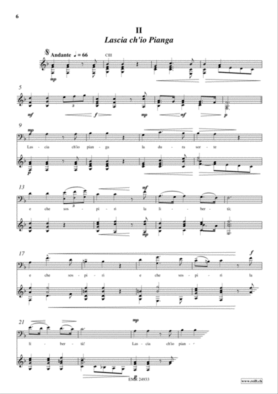 2 Arias Classical Guitar scores gallery preview page 4