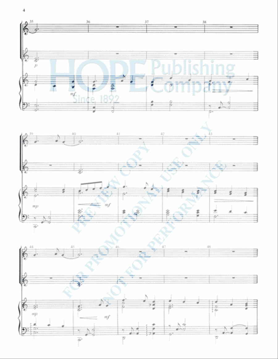 Five Duets for Christmas Five Duets for Christmas Percussion scores gallery preview page 6
