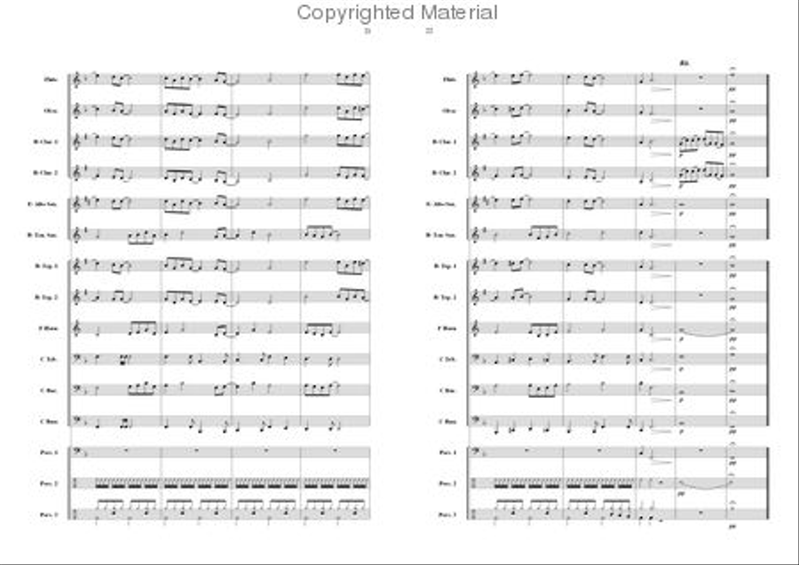 On the Movieset Concert Band scores gallery preview page 11