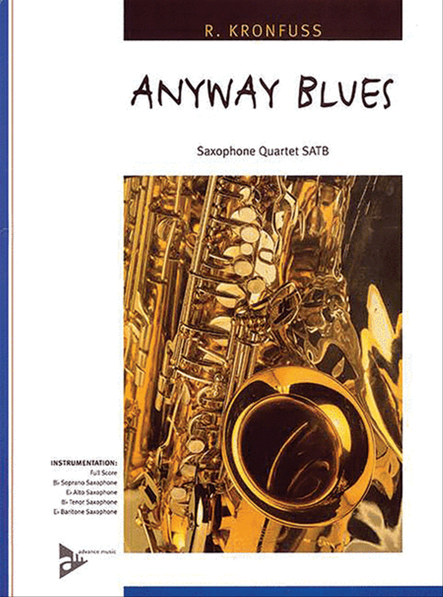 Anyway Blues Small Ensemble scores gallery preview page 1