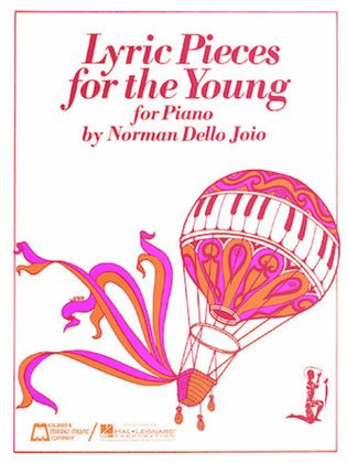Book cover for Lyric Pieces for the Young