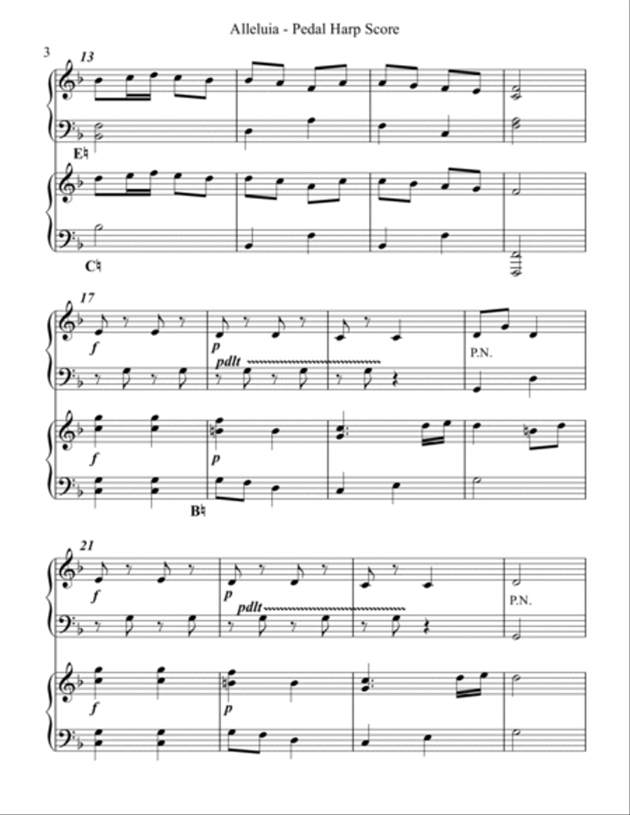 Alleluia from 