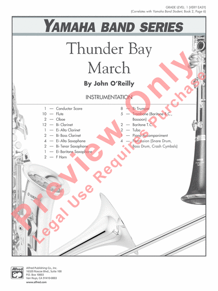 Thunder Bay March