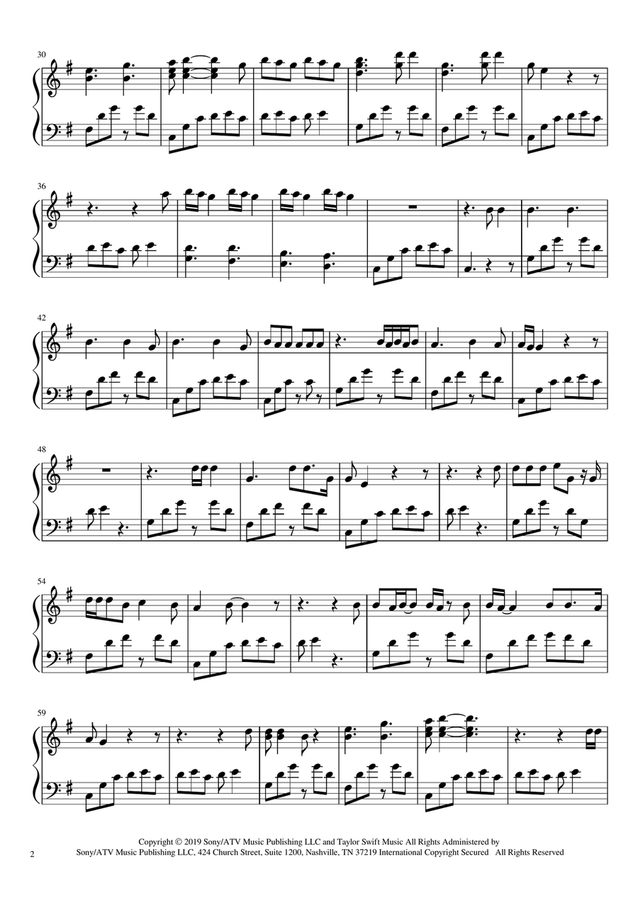 Lover Harp scores gallery preview page 2