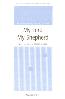 Book cover for My Lord, My Shepherd - SSAATTBB