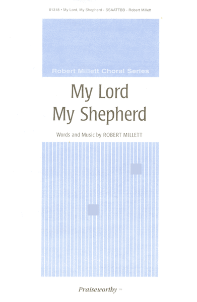 My Lord, My Shepherd - SSAATTBB image number null
