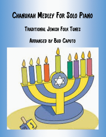 Hanukkah Medley for Solo Piano image number null