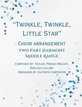 Book cover for Twinkle, Twinkle, Little Star (Jazz Choir)