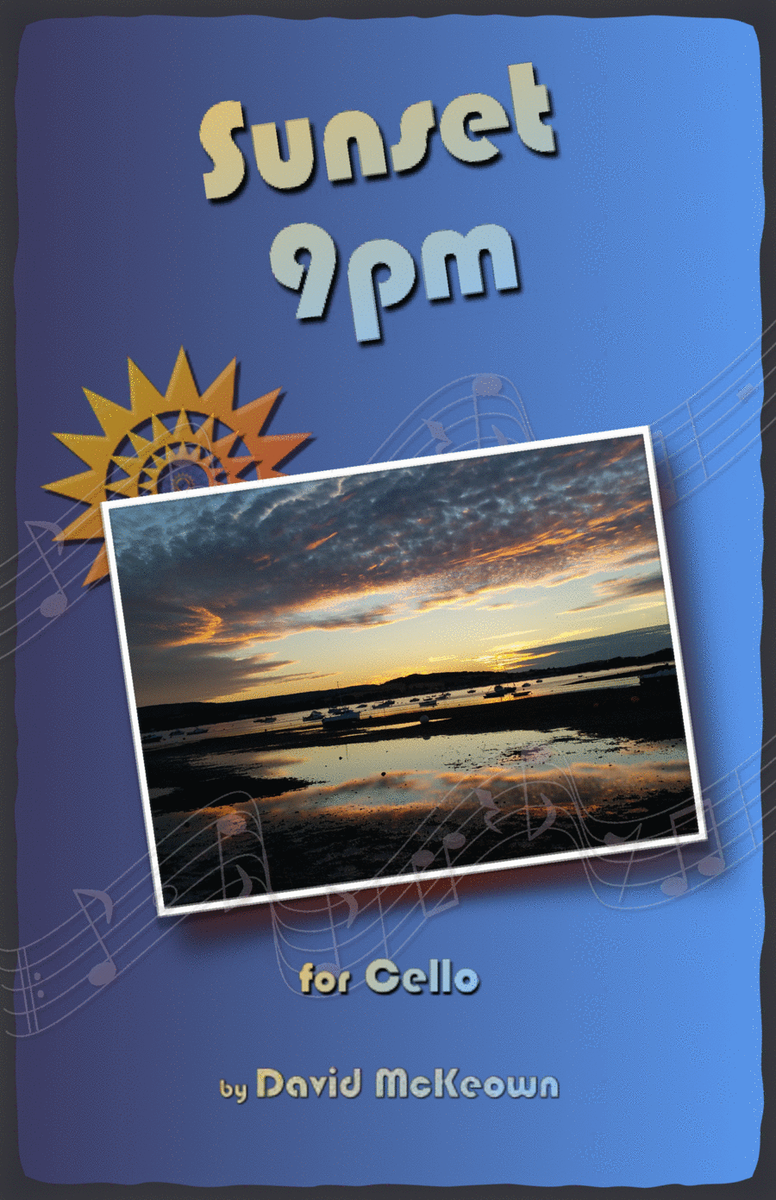 Sunset 9pm, for Cello Duet