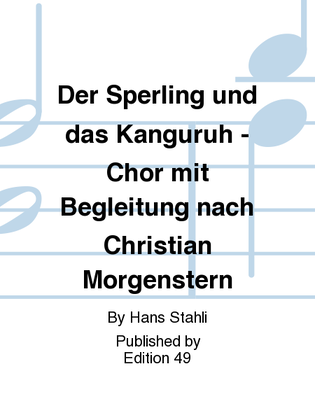 Der Sperling und das Kanguruh - Chor mit Begleitung nach Christian Morgenstern