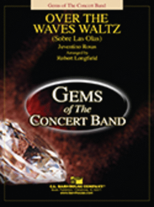 Book cover for Over The Waves Waltz