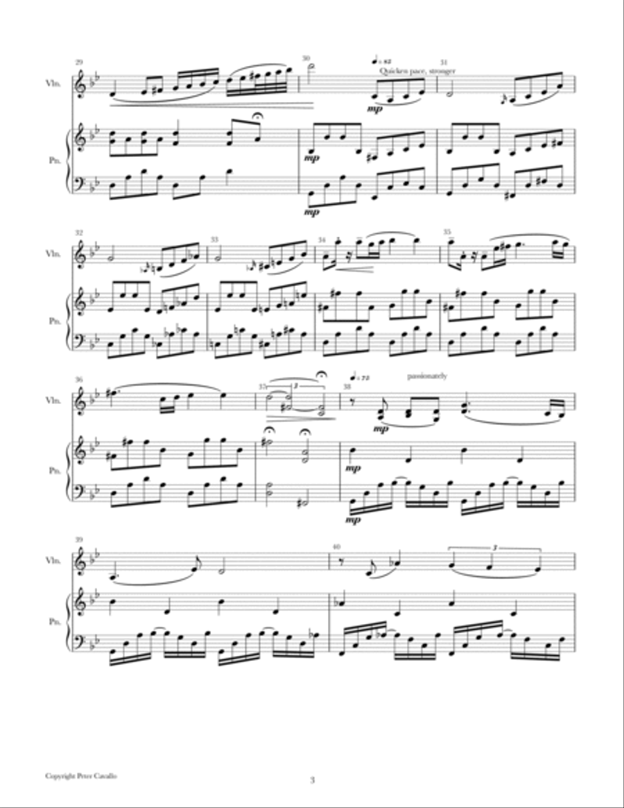 Valencia Valencia String Duet scores gallery preview page 3