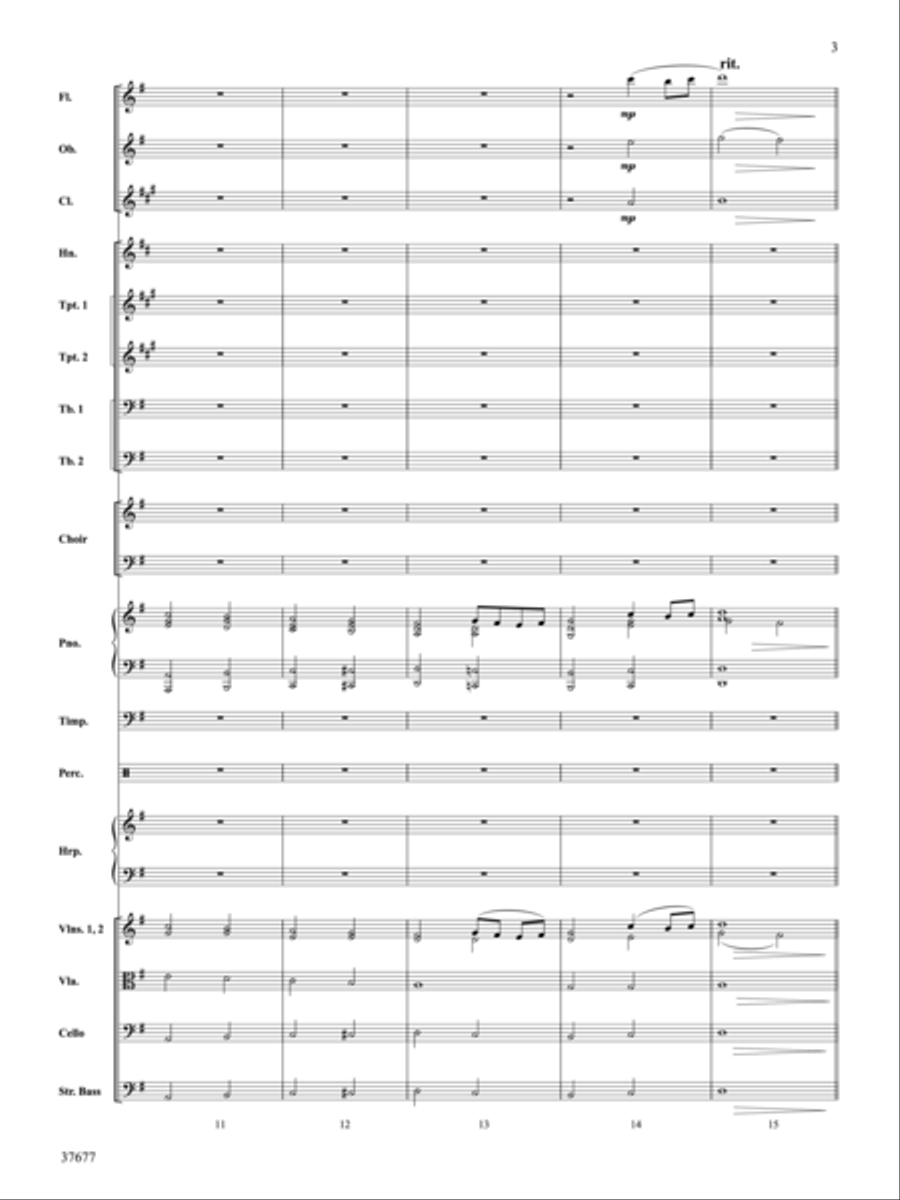 Festival of Carols Choir scores gallery preview page 4