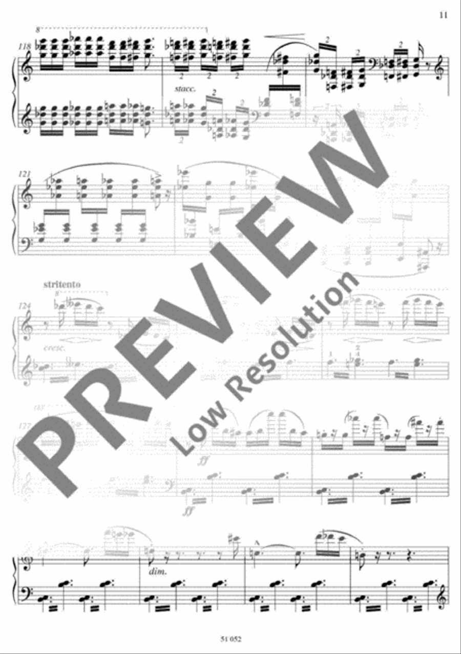 Tarantella Tarantella Piano Solo scores gallery preview page 12