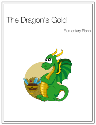 Book cover for The Dragon's Gold