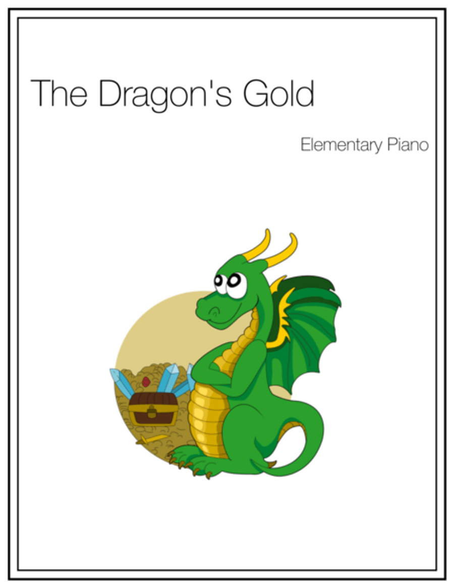 The Dragon's Gold The Dragon's Gold Easy Piano scores gallery preview page 1