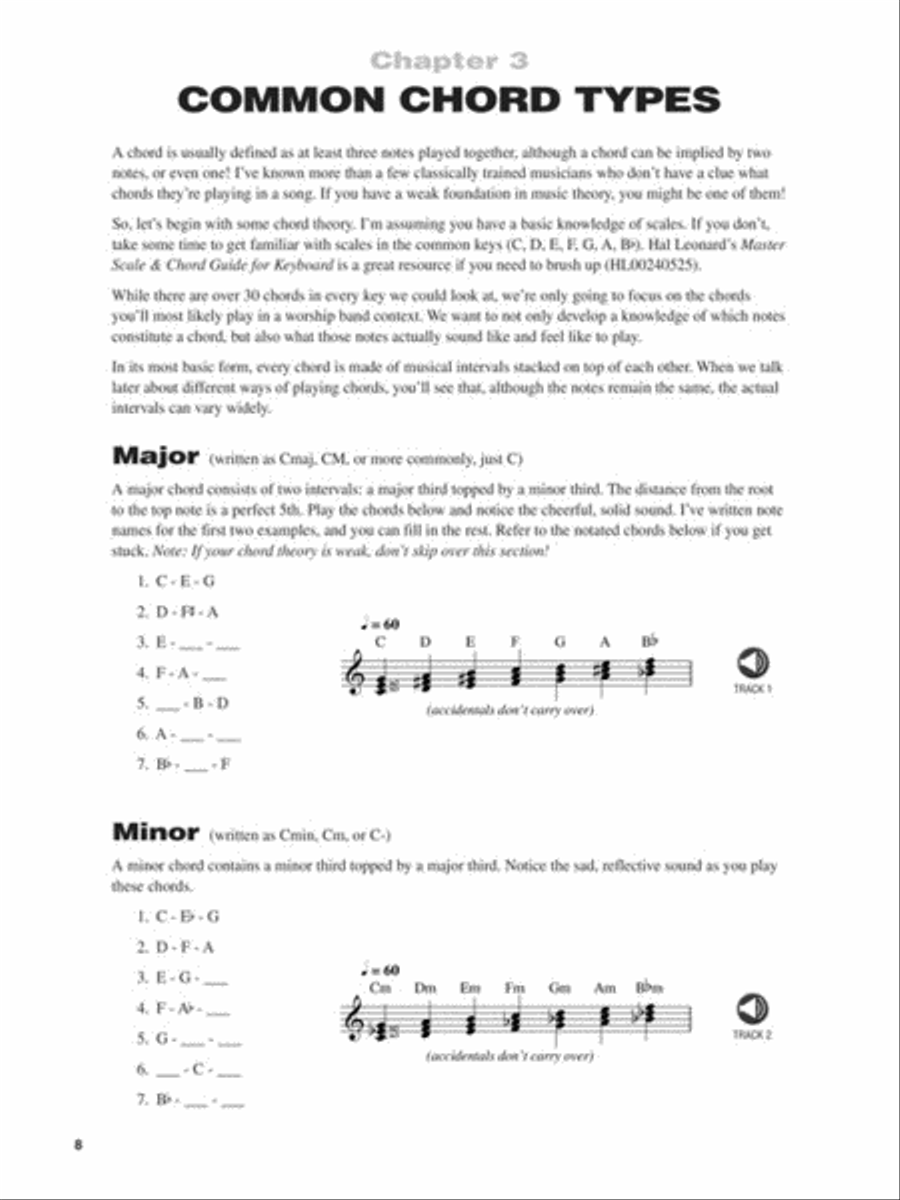 Worship Piano Piano Method scores gallery preview page 4