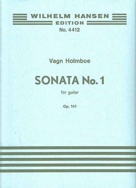 Sonata No. 1 Op. 141