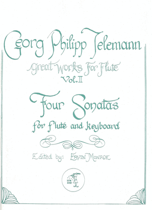 Four Sonatas Vol. Two