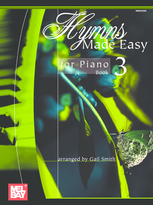 Book cover for Hymns Made Easy for Piano Book 3