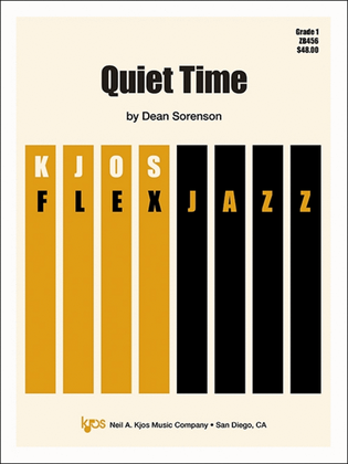 Book cover for Quiet Time