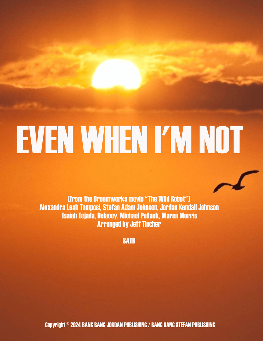 Even When I'm Not