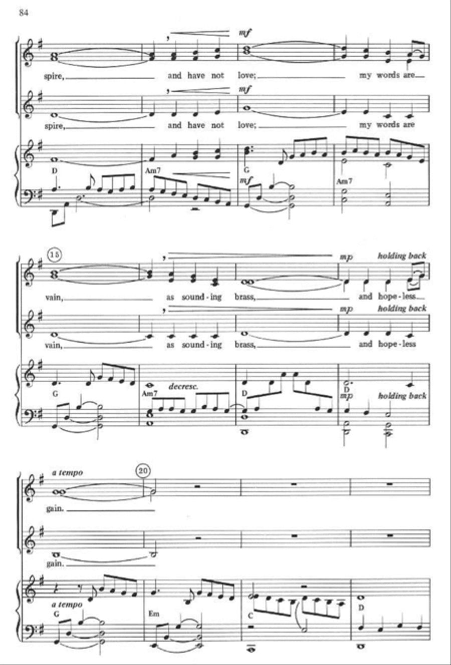 Women in Song 1 Women's Choir scores gallery preview page 6