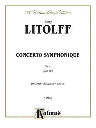 Book cover for Concerto Symphonique 2p