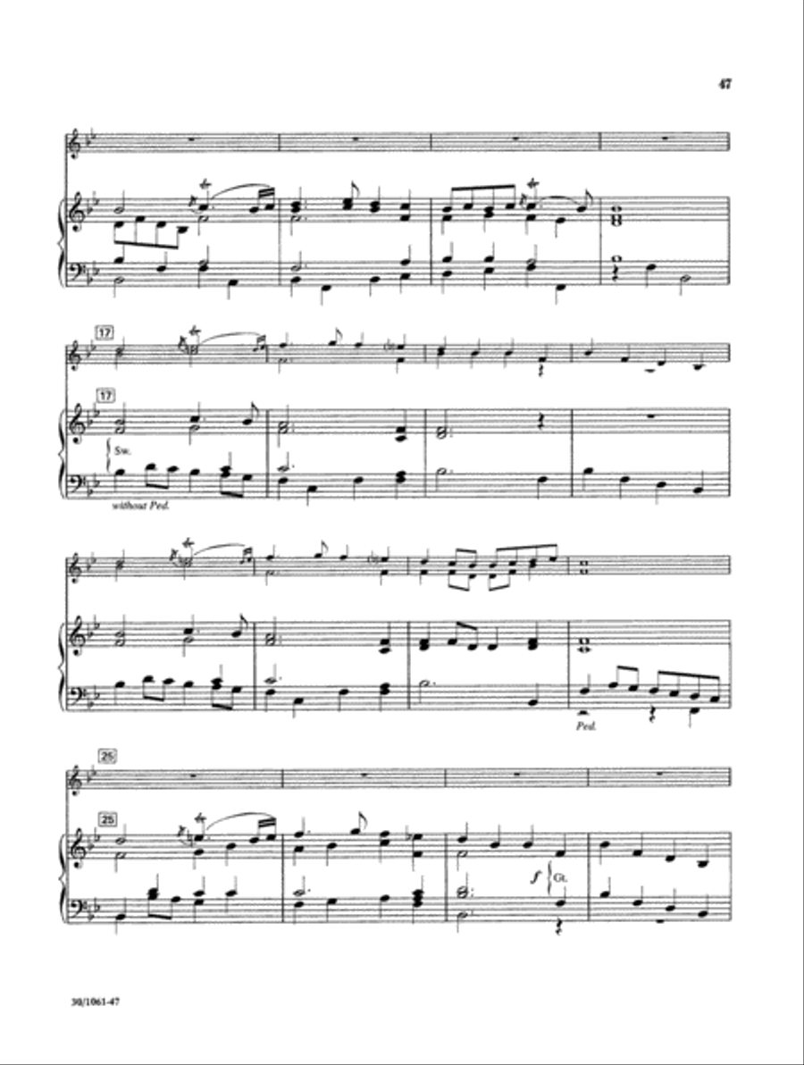 Classics for Trumpet and Keyboard - Full Score